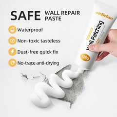 Drywall Repair Kit Wall Spackle Paste Hole Patch Plaster Putty Wood Scratch Fix