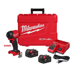 Milwaukee Tool M18 FUEL SURGE 1/4 Inch Hex Hydraulic Driver Kit 2761-22