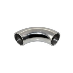 1-1/2 to 4 inch Sanitary Weld 90 Degree Elbow Pipe Stainless Steel 316 US STOCK