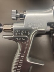 DeVilbiss Compact Conventional 1.4mm Gravity Spray Gun – COM-G430-14-02