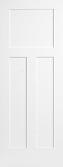 3 Panel Flat Primed Mission Shaker Stile & Rail Solid Core Wood Doors Door Slabs