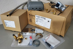 Sloan EBF615-4 Battery-Operated Sensor Auto Faucet for Lavatory Sink