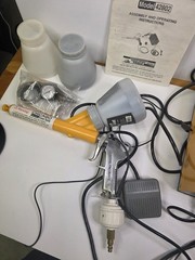 Chicago Electric Power Tools Powder Coating System 94244 Paint Gun 120V Open Box