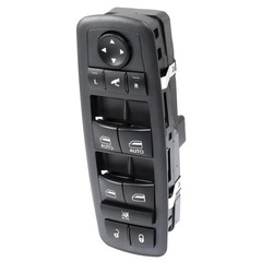 Fits Window Switch with Power Folding Mirror (Black)