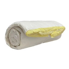 Fiberglass Water Heater Insulation Blanket Foil Backed 2.5 x 11 in SP57