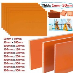 Phenolic Resin Sheet Bakelite Plate 1mm – 50mm Thick electrical insulation CNC