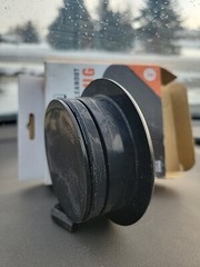 Test-Tite 83688 Flush Mechanical Cleanout Repair Plug 3″