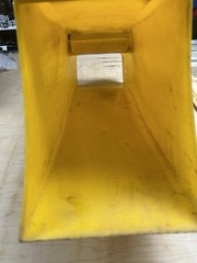 GoBagger One Man Sandbag Filler Ergonomic & Lightweight 10 x 26 x 14 Yellow