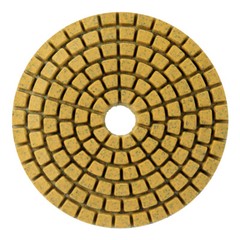 10pcs 3 Inch Diamond Wet Polishing Pad Grit Granite Concrete Angle Grinder Tools