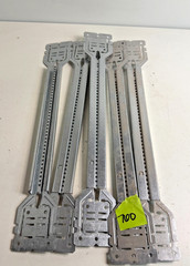 Eaton Cooper B-Line Slider ADJUSTABLE Bracket. Lot x 5