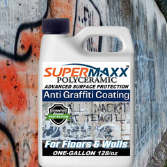 SUPERMAXX ANTI-GRAFFITI COATING FOR MASONRY & PAINTED SURFACES – 1 GALLON