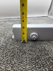 Norton Rixson 1621-4008 Door Closer Aluminum Surface-Mounted Silver 149A R668