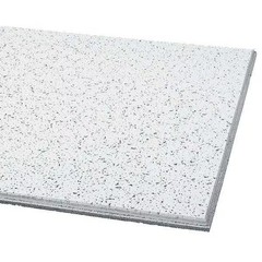 Armstrong Cortega Ceiling Tile, 24 in W x 24 in L, Beveled Tegular, 9/16 in Grid