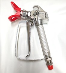 New Airless Paint Sprayer Gun With Tip Guard 3600 PSI Compatible w/ all brands