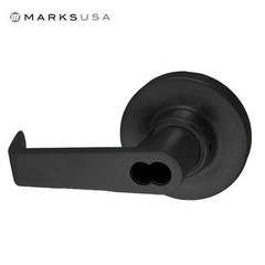 Marks USA – M195RS – Exterior Exit Trim Lever – Flat Black – SFIC Prep Classroom