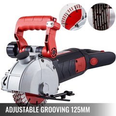 Wall Chaser,2500W 38 mm Cutting Width,Wall Groove Cutting Machine 34MM Cutting D