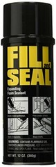 FILL and SEAL Expanding Insulating Foam Sealant 12oz Crack & Hole Interior