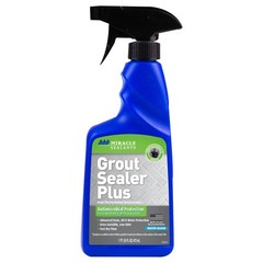 Miracle Sealants Grout Sealer Plus, 16 fl oz Spray- 392627