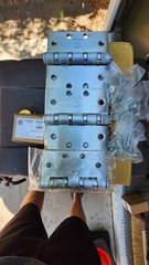 LOT of 24 ASSA ABLOY McKinney Heavy Duty T4A3786/MK58384 5 Knuckle Hinges-HD NIB