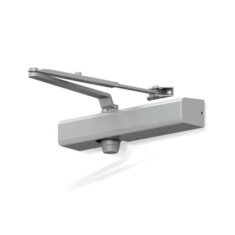 Falcon Allegion SC81A Door Closer Silver Aluminum Finish Heavy Duty New