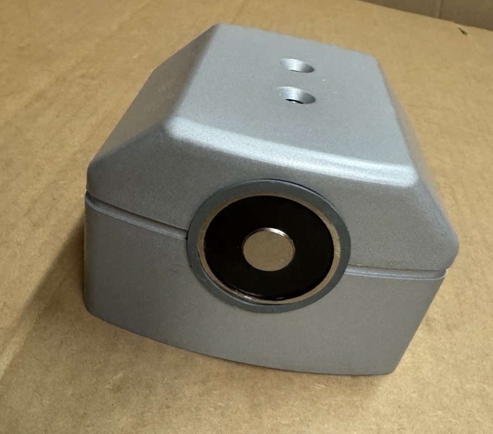 Rixon Assa Abloy 980 Floor Magnetic Holder 689 Finish Tri-Volt