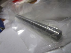 #7 0.326″-13/32″End Dia 4″L Plain C/S Std Tapered Pin