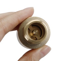 Brass Check Valve G1/2″ G3/4″ G1″ M To F Thread Non-Return Backflow Prevent US