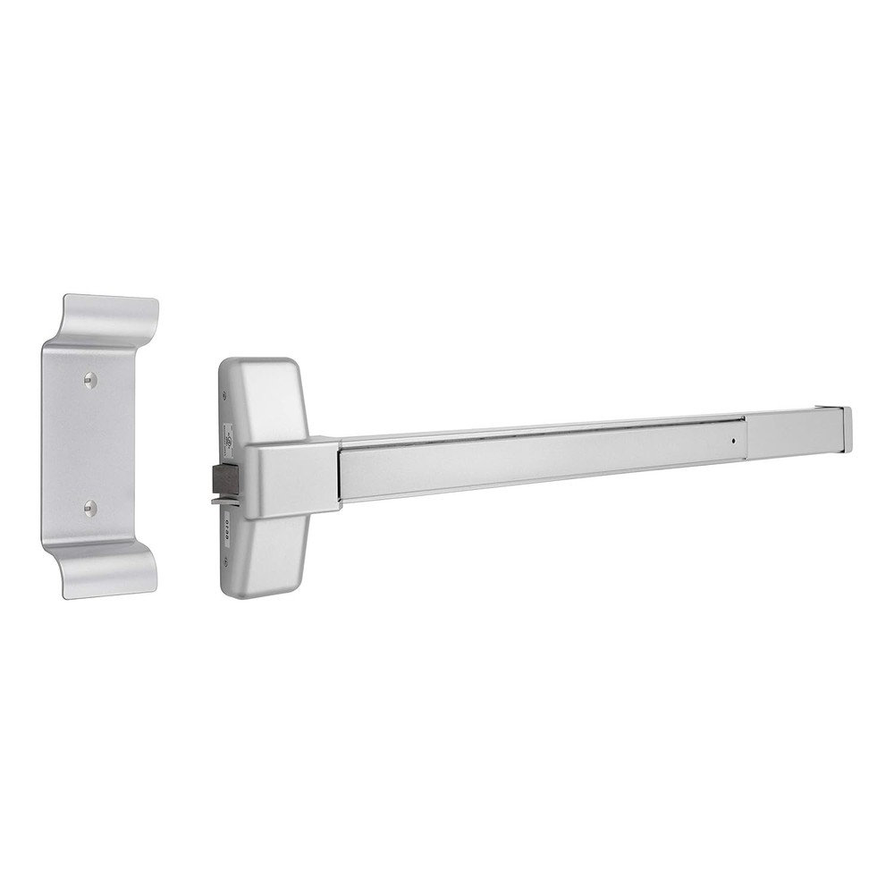 Tell EX100001 Aluminum Emergency Exit Device 36″ Rim Blank Pull Non-Handle