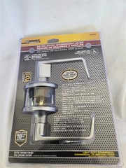 = Brinks Keyed Entry Lever Storeroom Commercial Satin Chrome BC40050 NEW