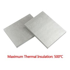Mould Heat Shield Sheet 300℃ 500℃ 800℃ 1000℃ High Temp Insulation Board Plate