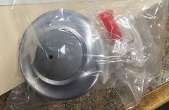Hager 230W US26D Convex Wall Stop