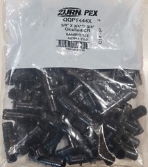 LOT of 50 Zurn PEX QQPT444X Barbed Tee 3/4″ x 3/4″ x 3/4″
