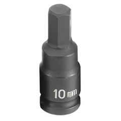Grey Pneumatic 1910M Grey Pneumatic SOC 10MM 3/8D IMP HEX MALE