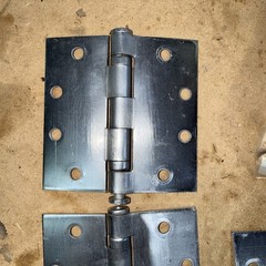 3x Hager Door Hinges BB1279 Full Mortise Ball Bearing Hinge 4.5″ x 4.5″ US 26D