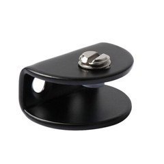 304 Stainless Steel Brushed Glass Clamp Stair Handrail Flat Bottom Bracket Clamp