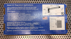 Securitron Magnalock M62F…..New in factory sealed box!