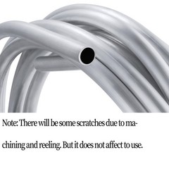 Vigorous 3/8″ OD Aluminum Coiled Tubing, Seamless Round Pipe 1060, 0.04″ 10FT