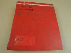 O&K RH20 Hydraulikbagger Ersatzteilliste Ersatzteilkatalog Spare Parts List