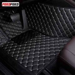 Custom 3D Car Floor Mats For Toyota Camry Auto Carpets Foot Coche Accessorie