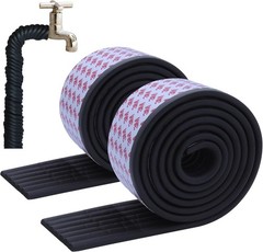 13 Ft x 3.15″ Pipe Wrap Insulation Self-Adhesive Pipe Foam Insulation Tape