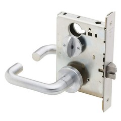 l9040 03 626 00a RH Schlage Privacy, Mortise Lock Satin Chrome Finish