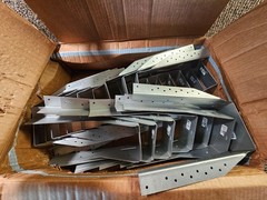 (QTY 25)Simpson Strong-Tie MIU4.75/11 MIU G90 Galvanized Face-Mount Joist Hanger