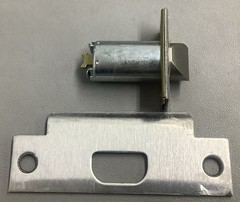 Schlage Entrance Rhodes Lever Lock ND53PD, Satin Chrome, w/Keys, 11567012 (r25)