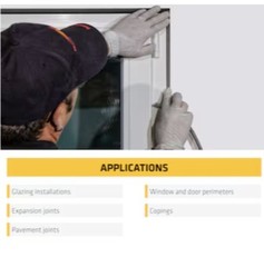 Sika 3/4in x 20ft Compressible Backer Rod Polyethylene Concrete Expansion Joints