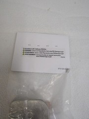 Ives LG.108 G10 US32D Lock Guard Satin Stainless Steel Silver Door Hardware