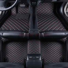 Custom 3D Car Floor Mats for Mercedes Benz ML Class W166 W164 G Class W463 GLK