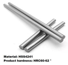0.5mm to 50mm HSS Bright Steel Round Bar Solid Metal Bar Rod Length 100mm, 200mm