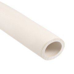 1″ ID 35mm OD Foam Tubing for Handle Grip Support Pipe Insulation 1m White