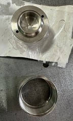 Binks 690 Air Cap with Ring