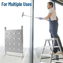 Leifide 1 Pcs Ladder Work Platform 400 Lbs Heavy Duty Non-Slip Platform Tray